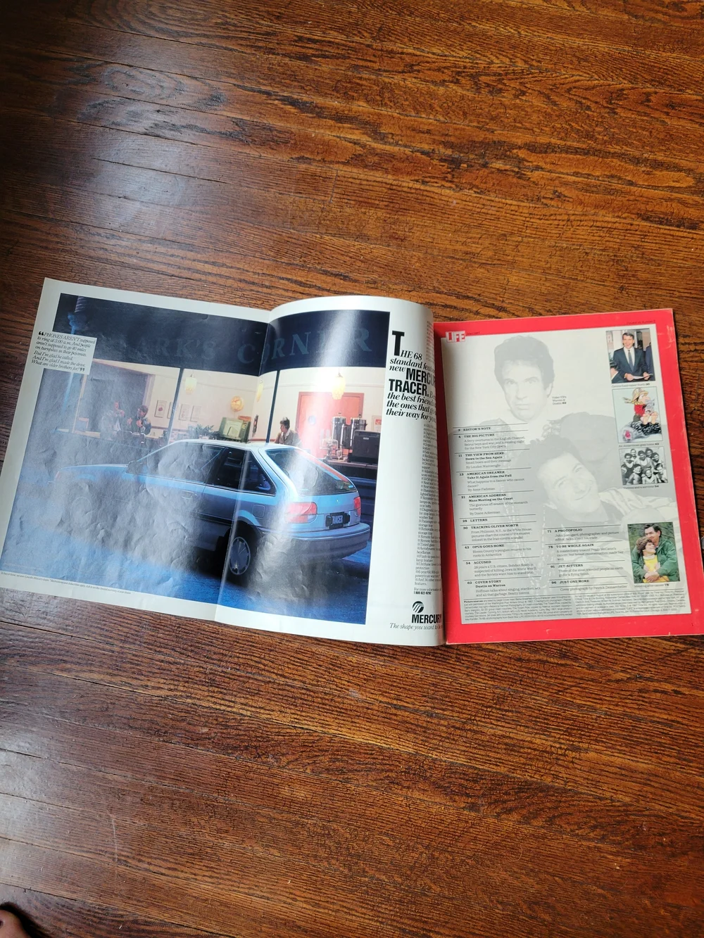 Life Magazine May & Feb 1987 Vintage Magazine Bundle Warren & Dustin, Fitness